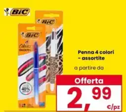 Interspar Penna 4 colori - assortite offerta