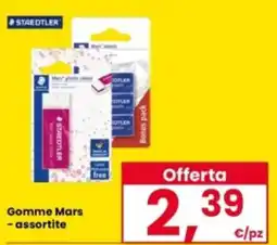 Interspar STAEDTLER Gomme Mars offerta