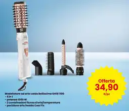 Interspar Modellatore ad aria calda Bellissima GH18 1100 offerta