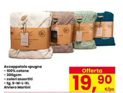 Interspar Accappatoio spugna offerta
