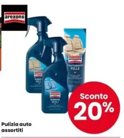 Interspar Pulizia auto assortiti offerta