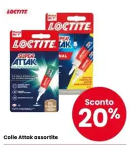 Interspar LOCTITE Colle Attak assortite offerta