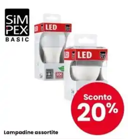Interspar Lampadine assortite offerta