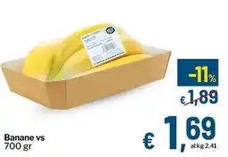 Qui Discount Banane vs offerta