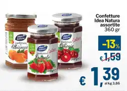 Qui Discount Confetture Idea Natura assortite offerta