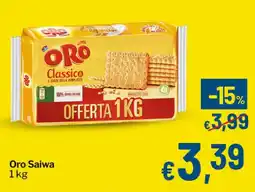 Qui Discount Oro Saiwa offerta