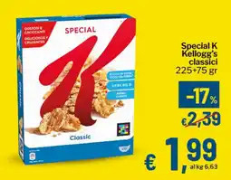Qui Discount Special K Kellogg's classici offerta