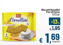 Qui Discount Biscotti Novellini Fior di Forno offerta