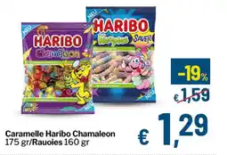 Qui Discount Caramelle Haribo Chamaleon /Rauoies offerta
