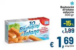 Qui Discount Bastoncini di totano astuccio offerta