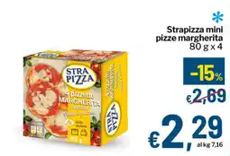 Qui Discount Strapizza mini pizze margherita offerta