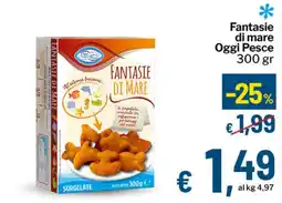 Qui Discount Fantasie di mare Oggi Pesce offerta