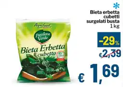 Qui Discount Bieta erbetta cubetti surgelati busta offerta