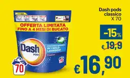 Qui Discount Dash pods classico offerta