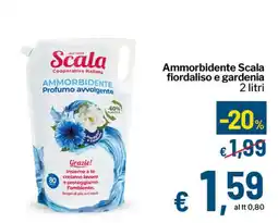 Qui Discount Ammorbidente Scala fiordaliso e gardenia offerta
