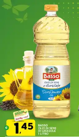 Extra Supermercati Basso olio di semi di girasole offerta