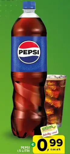 Extra Supermercati Pepsi offerta