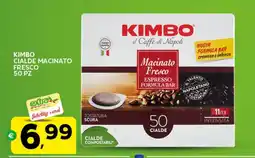 Extra Supermercati Kimbo cialde macinato fresco offerta