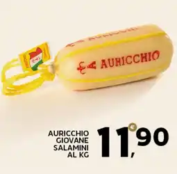 Extra Supermercati Auricchio giovane salamini offerta