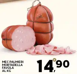 Extra Supermercati Mec palmieri mortadella favola offerta