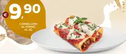 Extra Supermercati Cannelloni al forno offerta