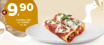 Extra Supermercati Cannelloni al forno offerta