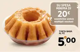 Extra Supermercati Torta baba offerta