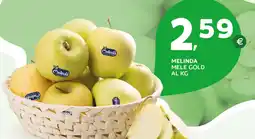 Extra Supermercati Melinda mele gold offerta