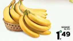 Extra Supermercati Banane offerta