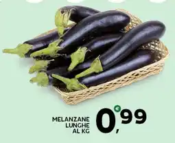 Extra Supermercati Melanzane lunghe offerta