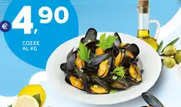 Extra Supermercati Cozze offerta