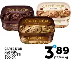 Extra Supermercati Carte d'or classic vari gusti offerta