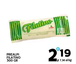 Extra Supermercati Prealpi filatino offerta