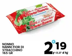 Extra Supermercati Nonno nanni fior di stracchino offerta