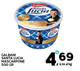 Extra Supermercati Galbani santa lucia mascarpone offerta