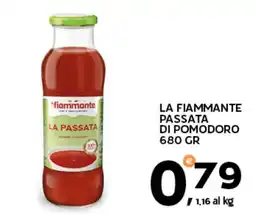 Extra Supermercati La fiammante passata di pomodoro offerta