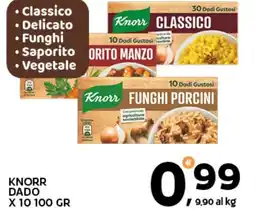 Extra Supermercati Knorr dado offerta