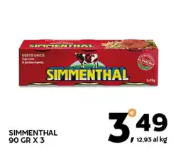Extra Supermercati Simmenthal offerta