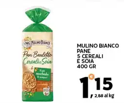 Extra Supermercati Mulino bianco pane 5 cereali e soia offerta