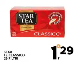 Extra Supermercati Star te classico 25 filtri offerta