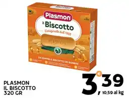 Extra Supermercati Plasmon il biscotto offerta