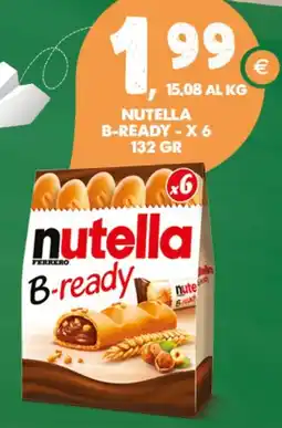Extra Supermercati Nutella b-ready offerta