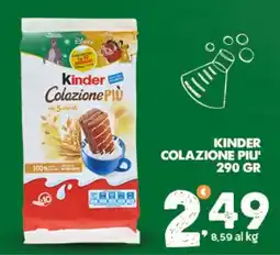 Extra Supermercati Kinder colazione piu' offerta