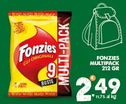 Extra Supermercati Fonzies multipack offerta