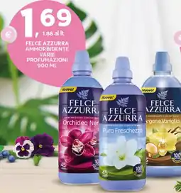 Extra Supermercati Felce azzurra ammorbidente varie profumazioni offerta