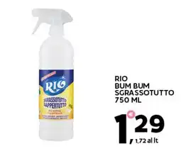 Extra Supermercati Rio bum bum sgrassotutto offerta