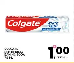 Extra Supermercati Colgate dentifricio baking soda offerta