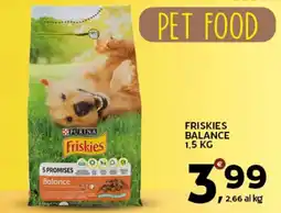 Extra Supermercati Purina friskies balance offerta