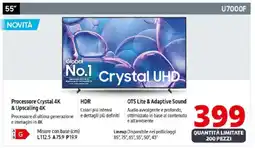 Comet SAMSUNG 55'' O7000F offerta