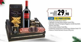 Conad Cesto il re tartufo casella offerta